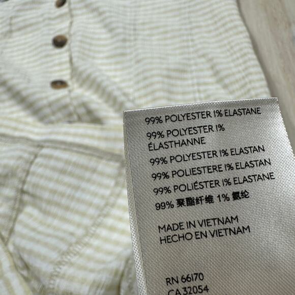 Urban Outfitters Stella Bodycon Mini Summer Casual Button Down Shirt Dress Large - Picture 12 of 16